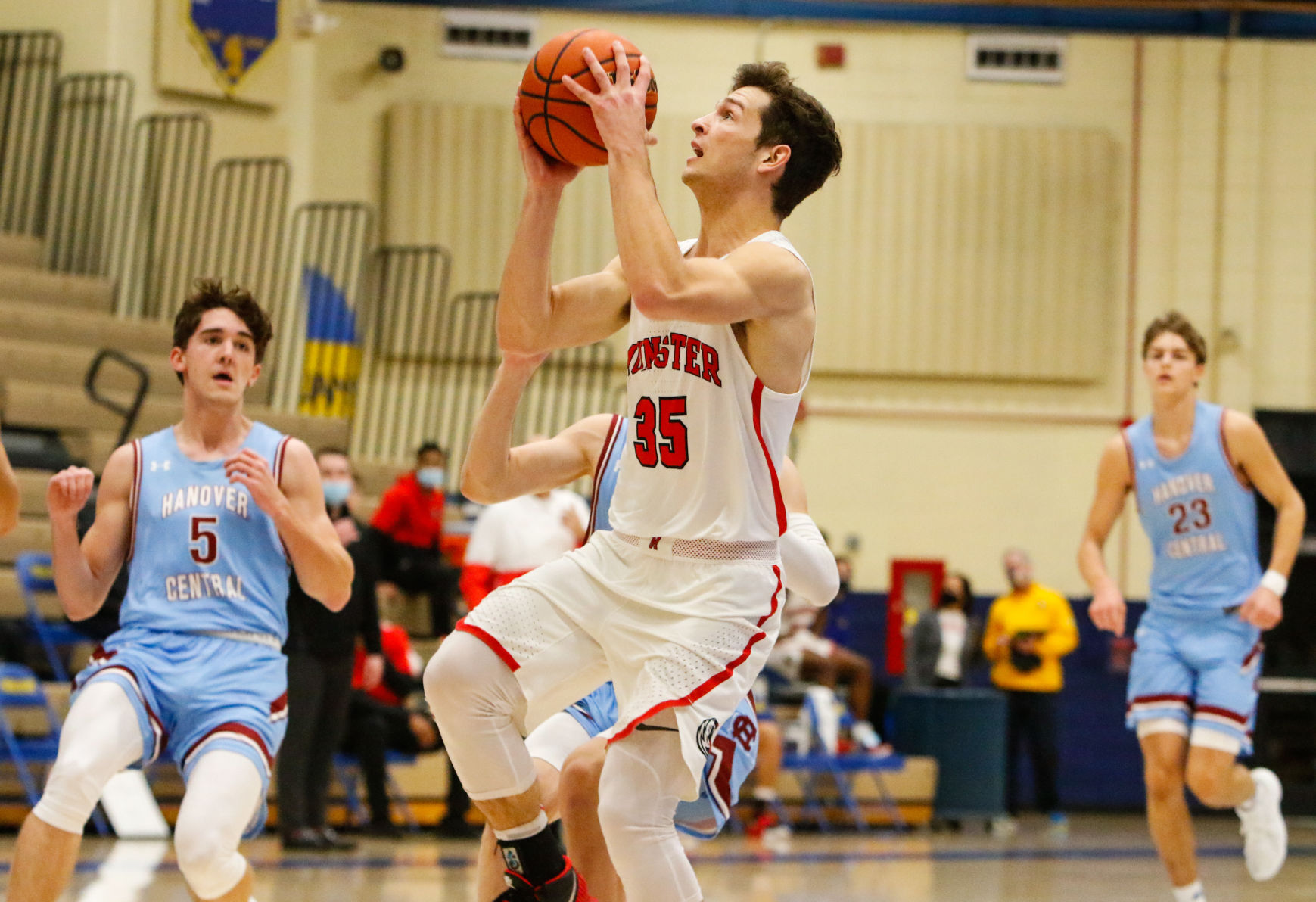 Gallery: Highland Holiday Hoopfest Championship - Munster vs. Hanover Central
